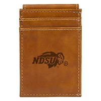 Brown NDSU Bison Front Pocket Wallet