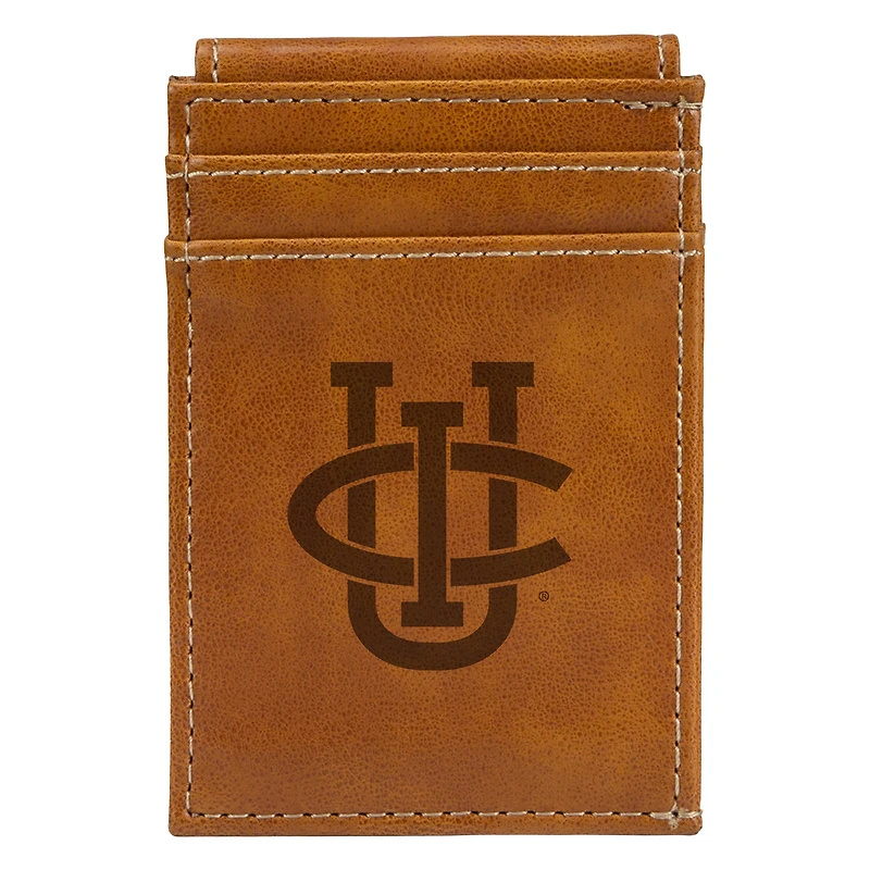 Brown UC Irvine Anteaters Front Pocket Wallet