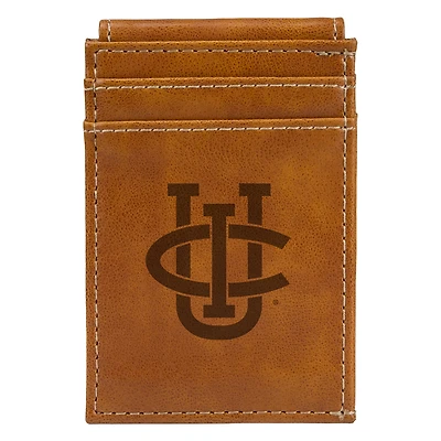 Brown UC Irvine Anteaters Front Pocket Wallet
