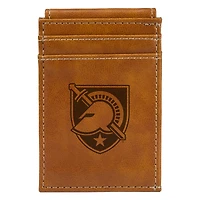 Brown Army Black Knights Front Pocket Wallet