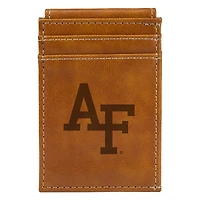 Brown Air Force Falcons Front Pocket Wallet