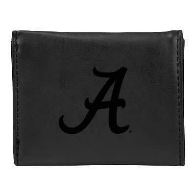 Black Alabama Crimson Tide Trifold Wallet