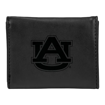 Black Auburn Tigers Trifold Wallet
