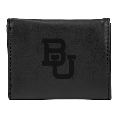 Black Baylor Bears Trifold Wallet