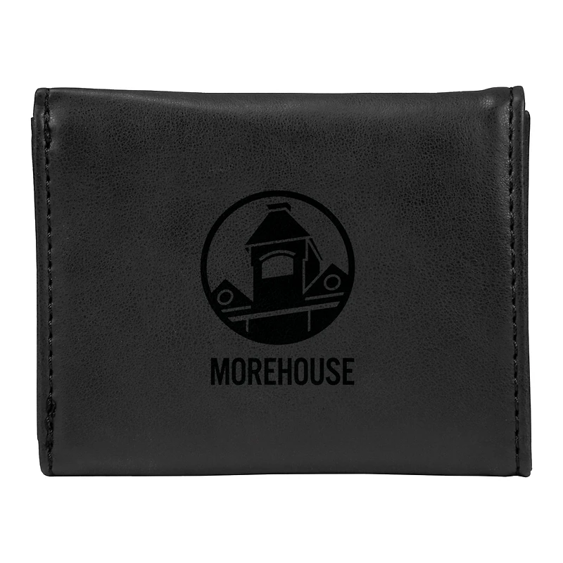 Morehouse Maroon Tigers Trifold Wallet