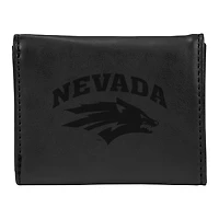 Black Nevada Wolf Pack Trifold Wallet
