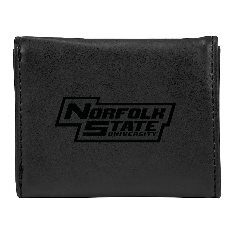 Norfolk State Spartans Trifold Wallet