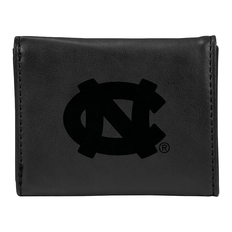 North Carolina Tar Heels Trifold Wallet