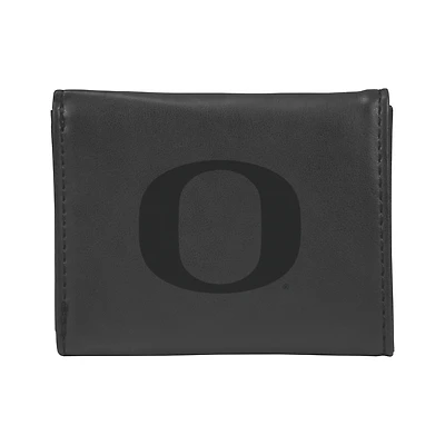 Black Oregon Ducks Trifold Wallet