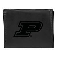 Black Purdue Boilermakers Trifold Wallet