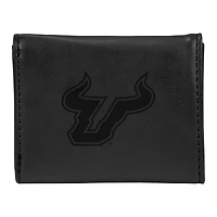 Black South Florida Bulls Trifold Wallet