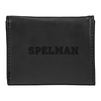 Black Spelman College Jaguars Trifold Wallet