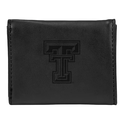 Black Texas Tech Red Raiders Trifold Wallet