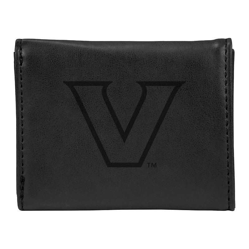 Black Vanderbilt Commodores Trifold Wallet