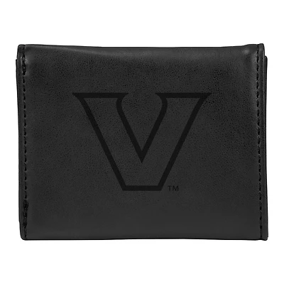 Black Vanderbilt Commodores Trifold Wallet