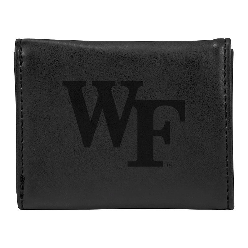 Wake Forest Demon Deacons Trifold Wallet