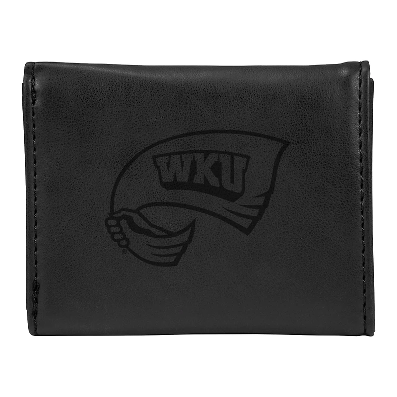 Black Western Kentucky Hilltoppers Trifold Wallet