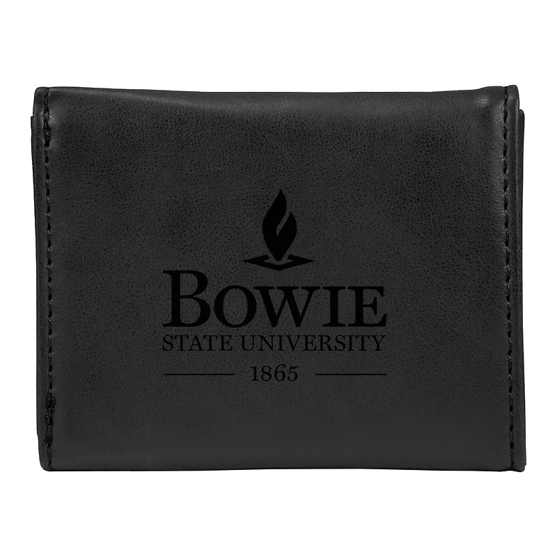 Black Bowie State Bulldogs Trifold Wallet