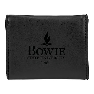 Bowie State Bulldogs Trifold Wallet