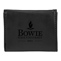 Black Bowie State Bulldogs Trifold Wallet