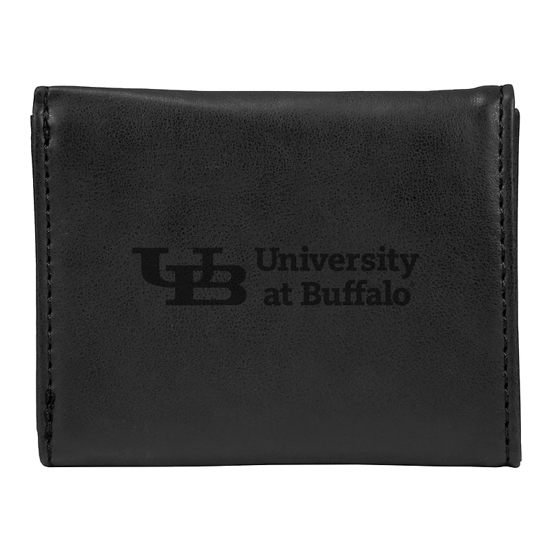 Black Buffalo Bulls Trifold Wallet