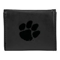 Black Clemson Tigers Trifold Wallet