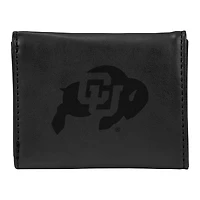 Black Colorado Buffaloes Trifold Wallet