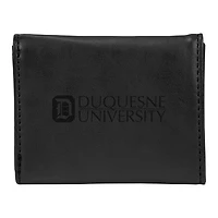 Black Duquesne Dukes Trifold Wallet