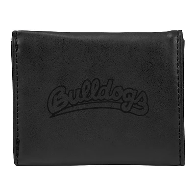 Black Fresno State Bulldogs Trifold Wallet
