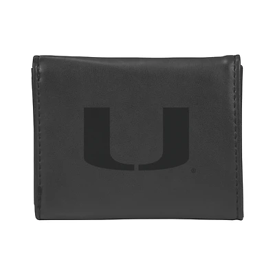 Miami Hurricanes Trifold Wallet