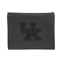 Black Kentucky Wildcats Trifold Wallet