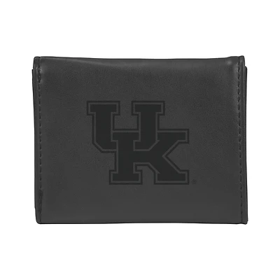Black Kentucky Wildcats Trifold Wallet