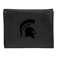 Black Michigan State Spartans Trifold Wallet
