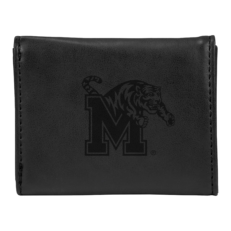 Black Memphis Tigers Trifold Wallet