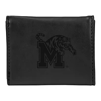 Black Memphis Tigers Trifold Wallet
