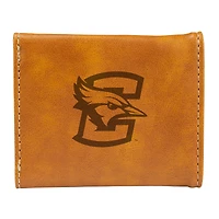 Brown Creighton Bluejays Trifold Wallet