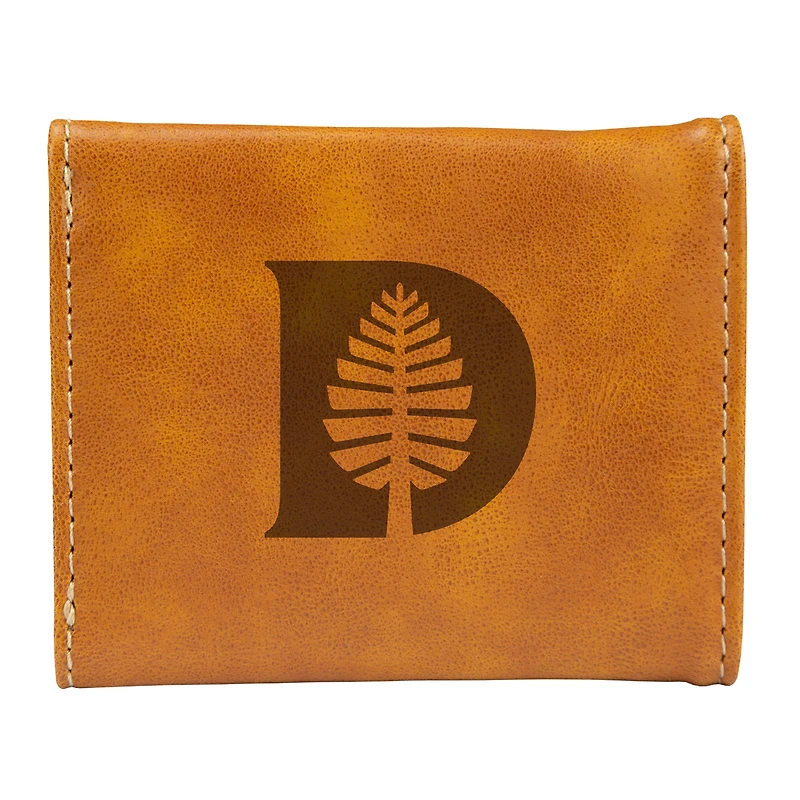 Brown Dartmouth Big Green Trifold Wallet