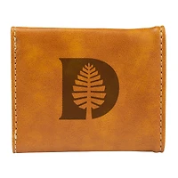 Brown Dartmouth Big Green Trifold Wallet