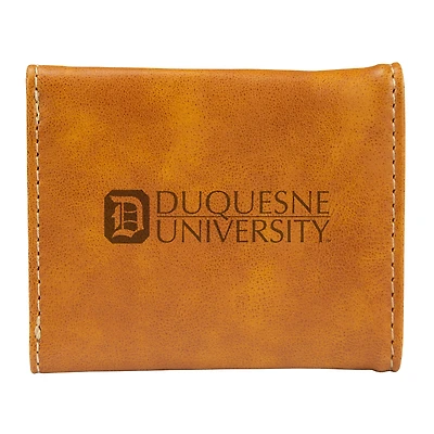 Brown Duquesne Dukes Trifold Wallet