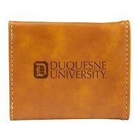 Brown Duquesne Dukes Trifold Wallet