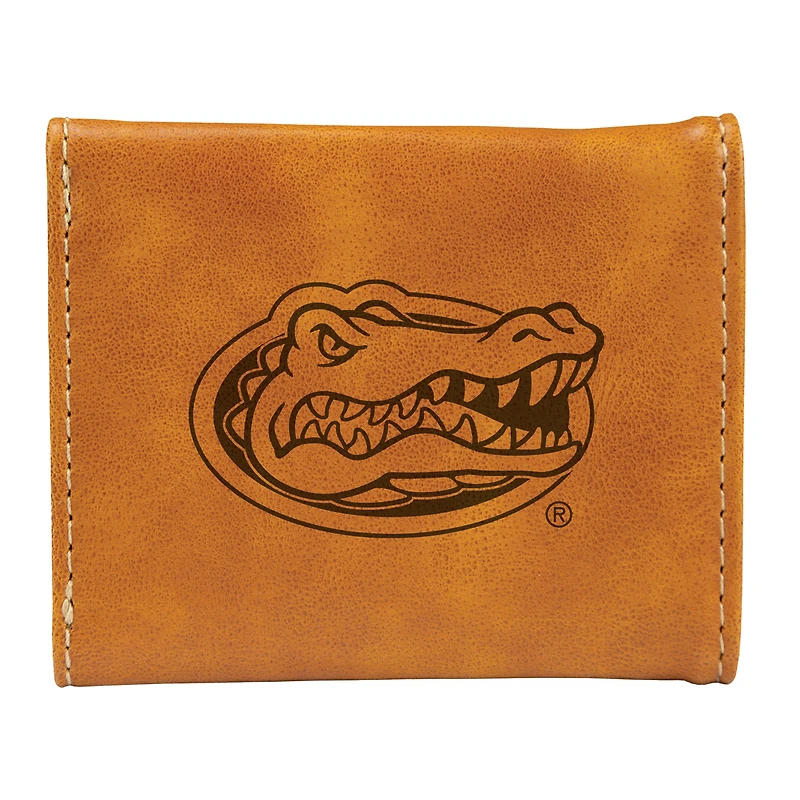 Brown Florida Gators Trifold Wallet