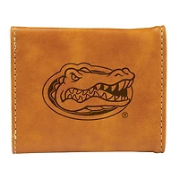 Brown Florida Gators Trifold Wallet