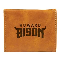 Brown Howard Bison Trifold Wallet