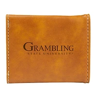 Brown Grambling Tigers Trifold Wallet