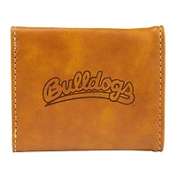 Brown Fresno State Bulldogs Trifold Wallet