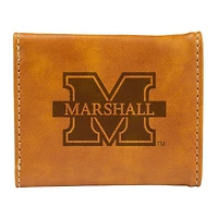 Brown Marshall Thundering Herd Trifold Wallet