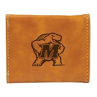 Brown Maryland Terrapins Trifold Wallet