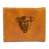 Brown Maine Black Bears Trifold Wallet
