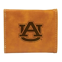 Brown Auburn Tigers Trifold Wallet