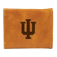 Brown Indiana Hoosiers Trifold Wallet